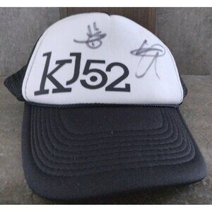 KJ52 Autographed Hat Christian Rapper Band